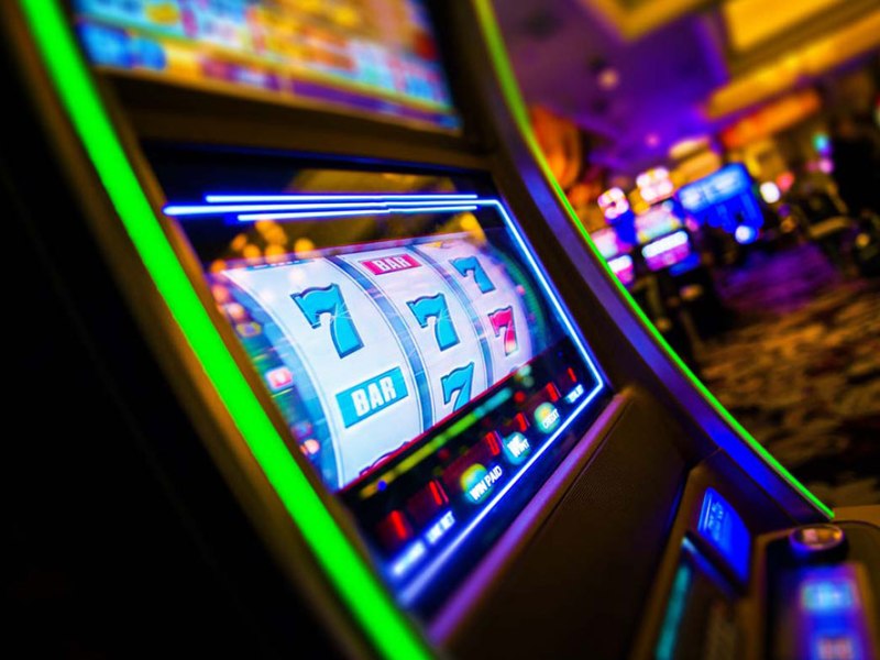 THE SCIENCE OF SLOT&nbsp;MACHINES