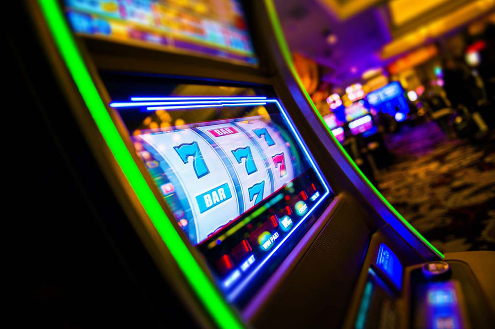 THE SCIENCE OF SLOT MACHINES